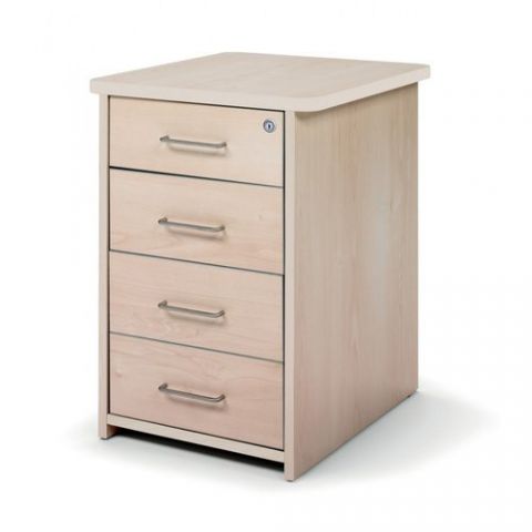 CAJONERA ROCADA 47x60x72 con 4 CAJONES ESTRUCTURA