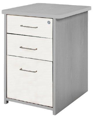 CAJONERA ROCADA 47x60x72 con 2 CAJONES + CARPETERO