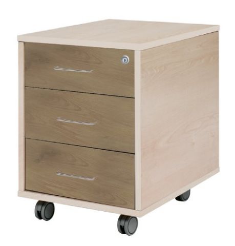 CAJONERA ROCADA con RUEDAS 40x59,5x58 con 3 CAJONE