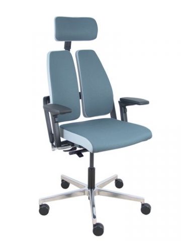 SILLA PIQUERAS Y CRESPO XILIUM DUO BRAZOS REGULABL