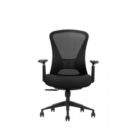 SILLA KL-1 SIL MECANISMO CON BRAZOS REGULABLES 3D