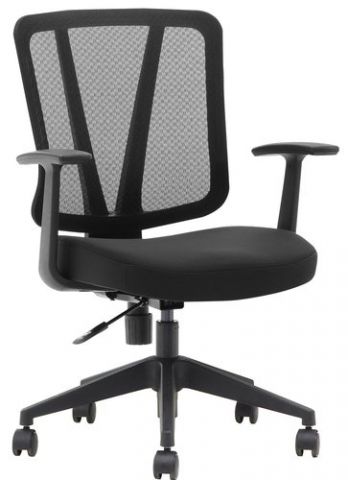 SILLA KL-1 ARNOIA RED MECANISMO CON BRAZOS REGULAB