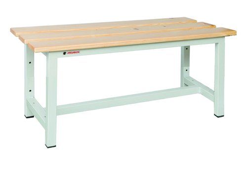 BANCO MEGABLOK VESTUARIO MADERA  BANC-MINI