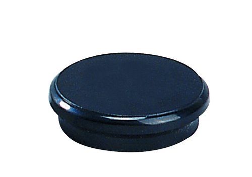 IMANES REDONDOS DAHLE 24 mm NEGRO BOTE de 10