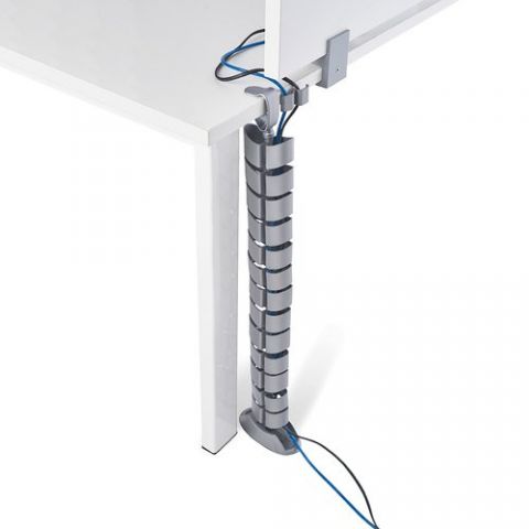 PASACABLES ROCADA MEMBRANA COLUMNA COLOR ALUMINIO