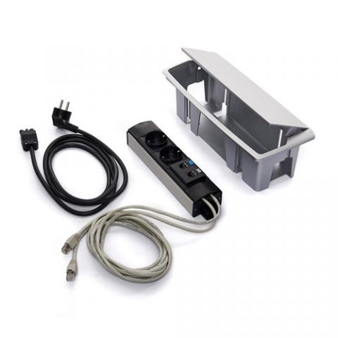 CAJA ROCADA ELECTRIFICACION CONEXIONES ENCHUFES