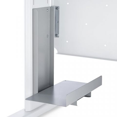 SOPORTE CPU ROCADA PARA MESA SERIE METAL