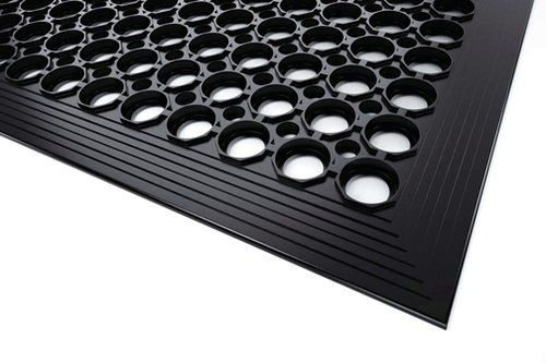 ALFOMBRA ALVEOLAR con MARCO ZONAS HUMEDAS 0,91x1,5
