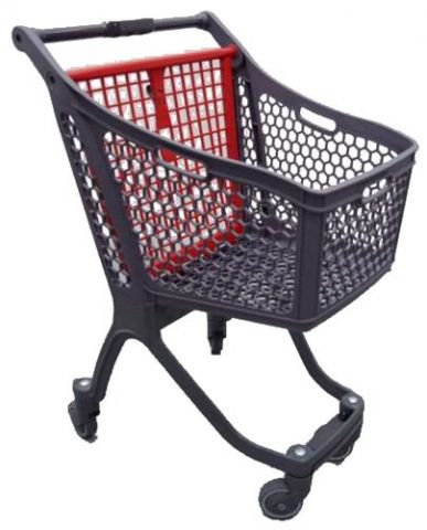 CARRO AUTOSERVICIO OUTAS SUPERMERCADO PVC 75 LITRO