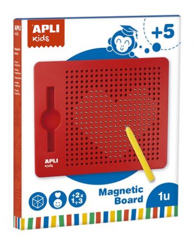 JUEGO MAGNETICO APLI PIZARRA MEDIANA