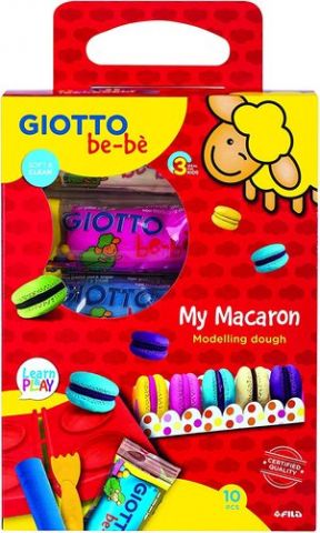 JUEGO GIOTTO BEBE JUEGA Y CREA MY MACARON