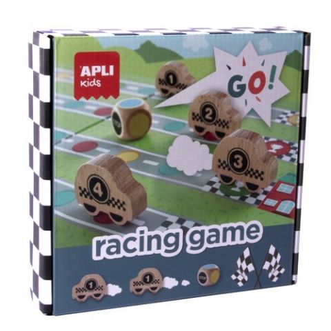 JUEGO EDUCATIVO APLI KIDS C.RACE GAME (+3 años)