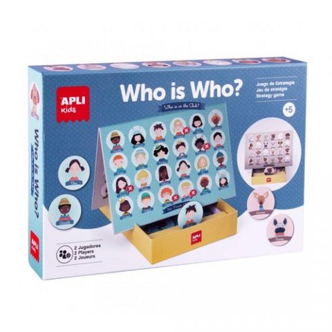 JUEGO EDUCATIVO APLI KIDS QUIEN ES QUIEN (+5 años)