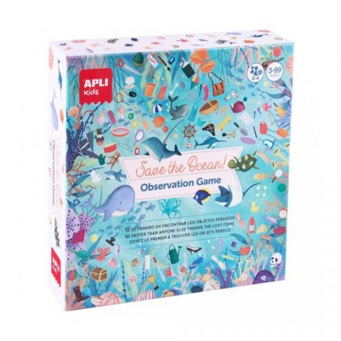 JUEGO EDUCATIVO APLI KIDS OBSERVACION (+3 años)