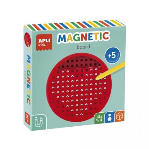 JUEGO MAGNETICO APLI PIZARRA MINI