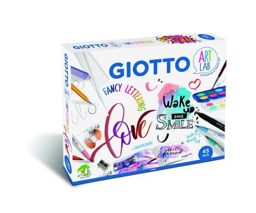 SET JUEGO GIOTTO ART LAB FANCY LETTERING
10x Giott