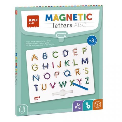 JUEGO EDUCAT.APLI KIDS PIZARRA MAGNETICA ABC LETRA