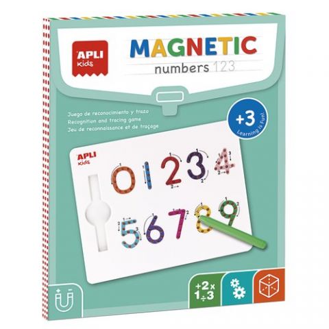 JUEGO EDUCAT.APLI KIDS PIZARRA MAGNETICA 123 NUMER