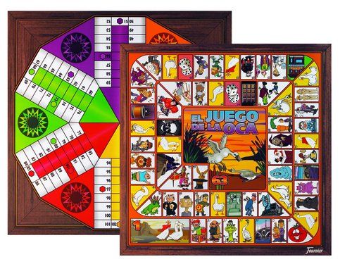 TABLERO PARCHIS 6 OCA DE 40 Cmts