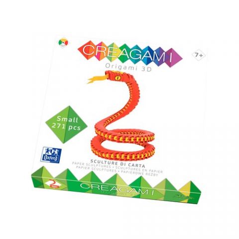 KIT OXFORD CREAGAMI ORIGAMI 3D SERPIENTE