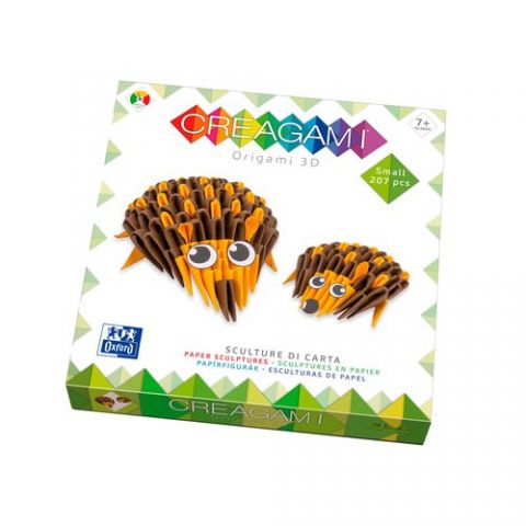 KIT OXFORD CREAGAMI ORIGAMI 3D ERIZO
