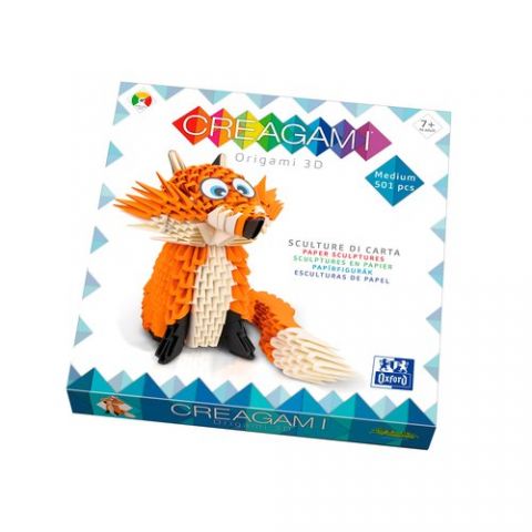 KIT OXFORD CREAGAMI ORIGAMI 3D ZORRO