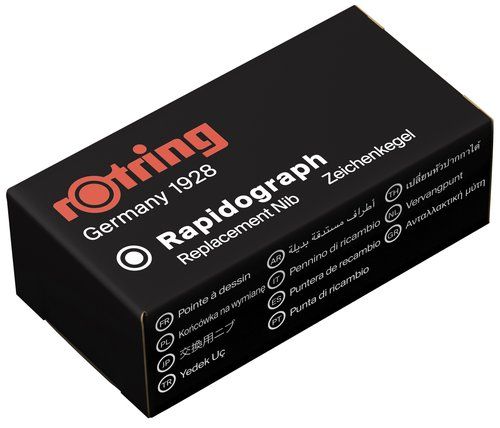 PUNTERA ROTRING RAPIDOGRAPH 0,5