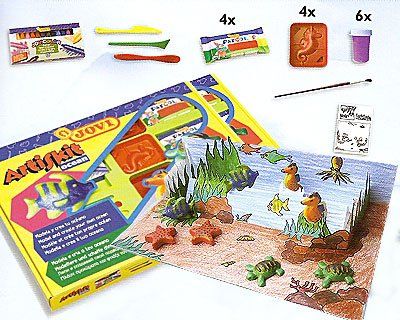 JUEGO DE MODELAR ARTISKIT OCEAN