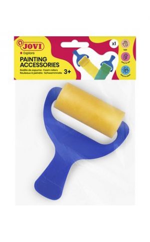 RODILLO de ESPUMA JOVI para PINTURA GRANDE 1 pieza