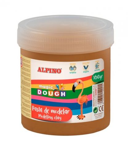 PASTA MODELAR ALPINO MAGIC DOUGH 160 gr. MARRON