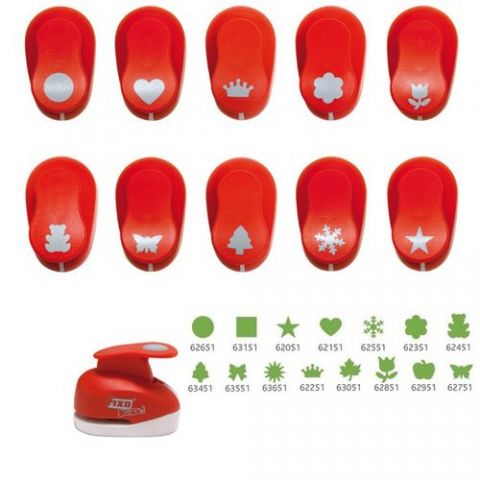 TALADRO GOMA EVA FIXO KIDS  2,5CM SOL