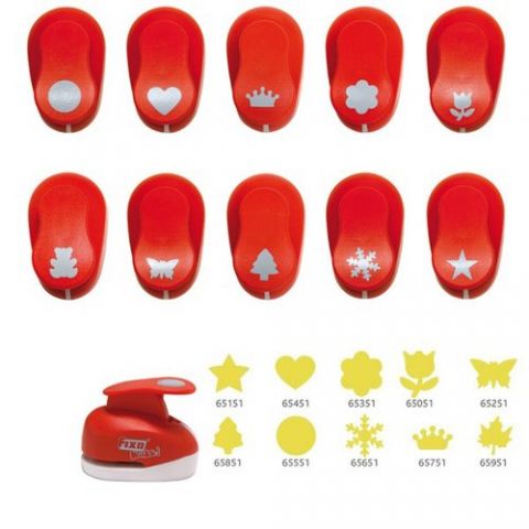 TALADRO GOMA EVA FIXO KIDS 5CM COPO DE NIEVE