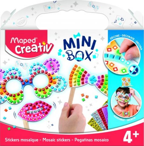 MAPED MINI BOX MOSAICO DE PEGATINAS