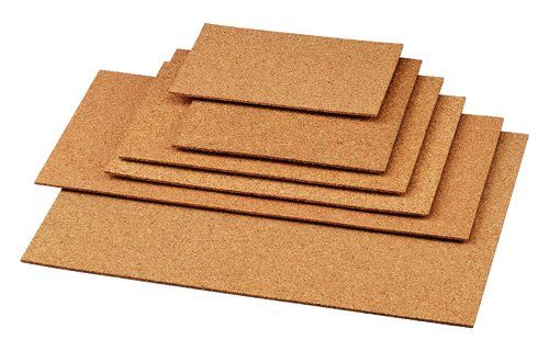 PLANCHAS CORCHO PARA MANUALIDADES 4 mm 30x40 cm