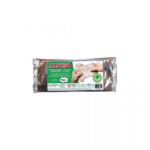PASTA MODELAR ALPINO 250 GR. BLANCA