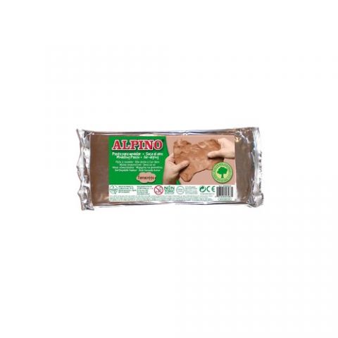 PASTA MODELAR ALPINO 250 GR. TERRACOTA