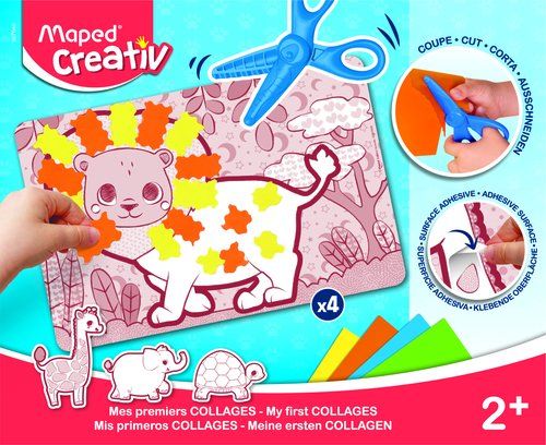 MAPED CREATIVE MI PRIMER KIT DE MANUALIDADES - EAR