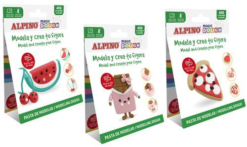 PASTA MODELAR ALPINO MAGIC DOUGH DIY 40 gr. FOODIE