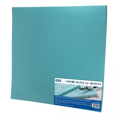 PLANCHA VINILO MILAN ARTIST CARVING BLOC 30x30x0.6