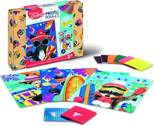 MAPED CREATIVE MOSAICO FOTO ADVENTURE ANIMALS