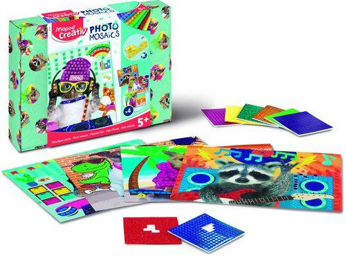 MAPED CREATIVE MOSAICO FOTO STYLE ANIMALS