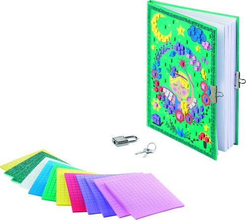 MAPED CREATIVE MOSAICO DIARIO SECRETO ILUSTRADO