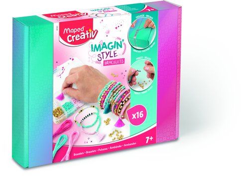 MAPED CREATIVE IMAGIN STYLE PULSERAS CON TU PROPIO