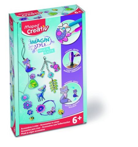 MAPED CREATIVE IMAGIN STYLE COLGANTES CON TU PROPI