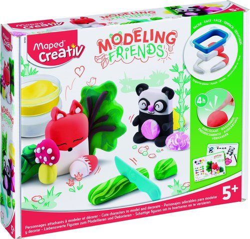 MAPED CREATIVE MODELING FRIENDS PERSONAJES ADORABL