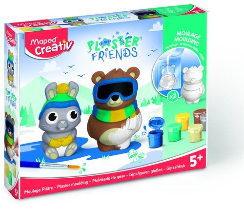 MAPED CREATIVE PLASTER FRIENDS YESO AMIGOS DEL INV
