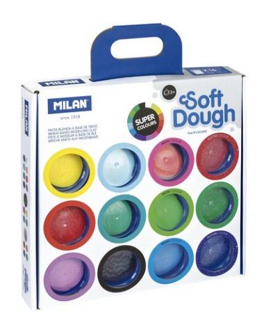 PASTA MODELAR MILAN SOFT DOUGH MALETIN DE 16 (bote