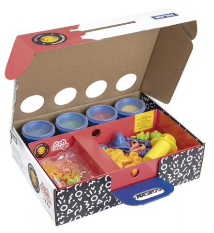 PASTA MODELAR MILAN SOFT DOUGH CARAS DIVERTIDAS MA