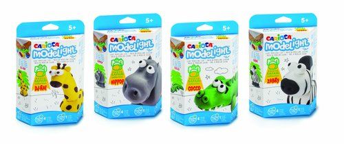 PASTA DE MODELAR CARIOCA MODELIGHT PLAYBOX SAFARI