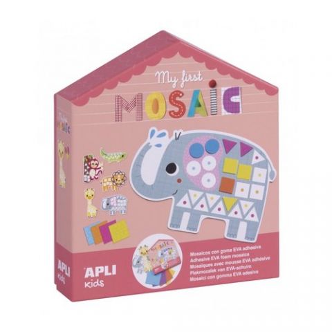 KIT APLI KIDS MY FIRST MOSAIC (+3 años)